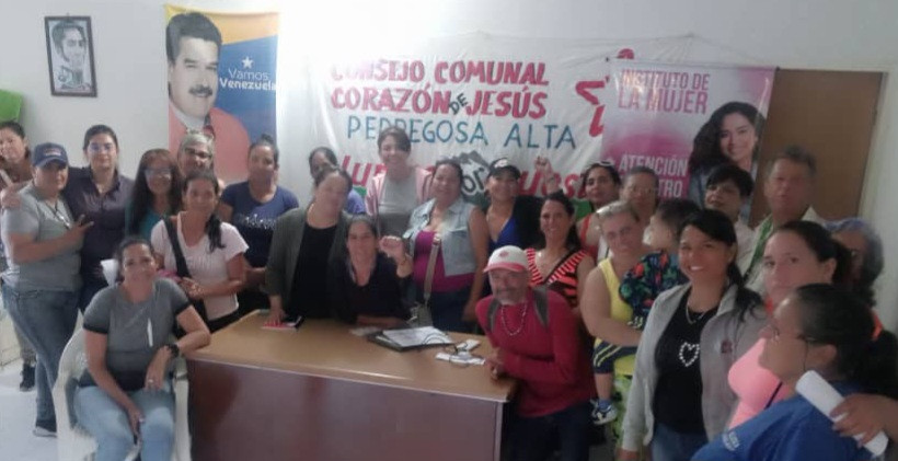 Diario Frontera, Frontera Digital,  Regionales, ,Alcalde Nelson Álvarez impulsa estructura de Gran Misión Venezuela Mujer por Comités de Mujeres en Libertador