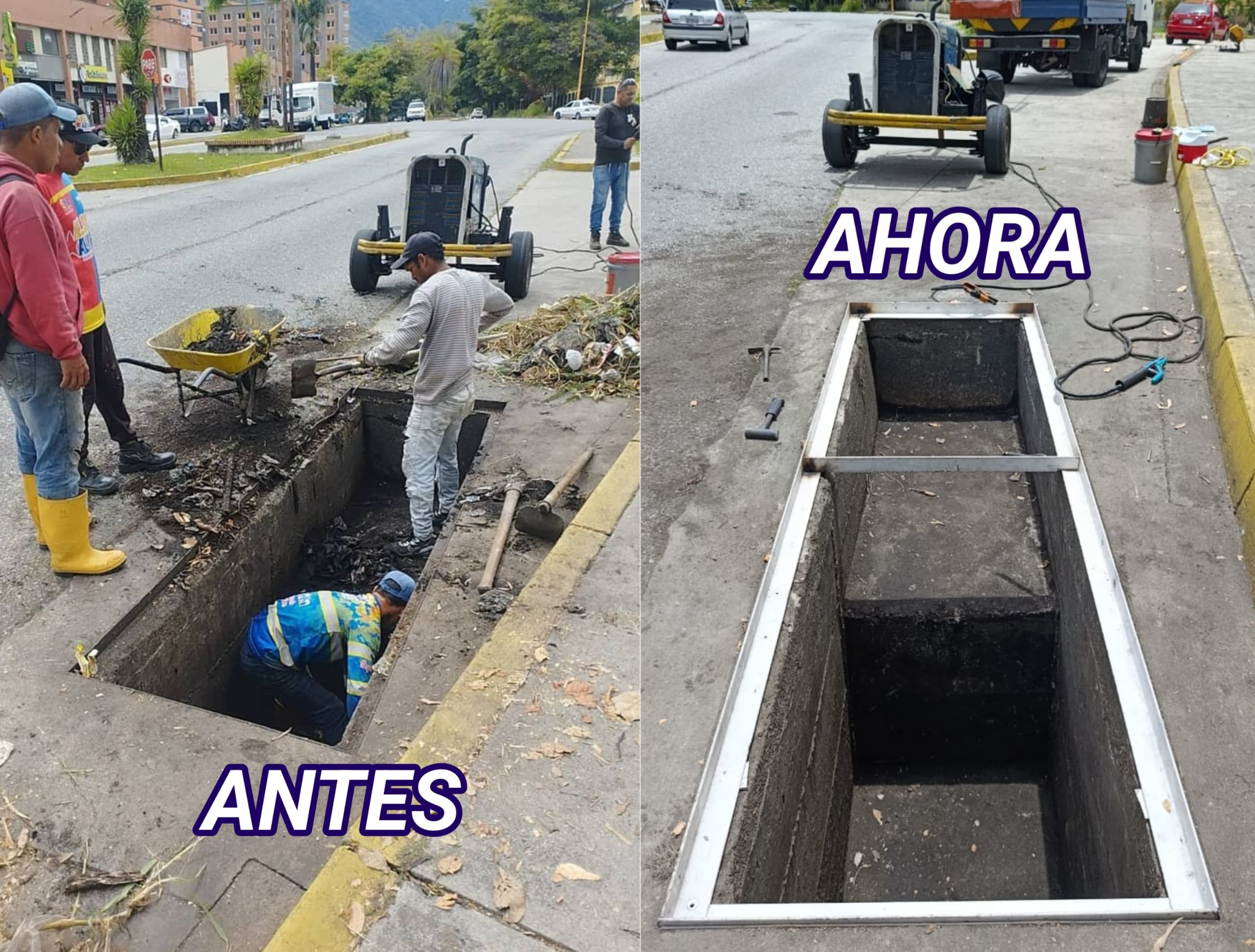 Diario Frontera, Frontera Digital,  Regionales, ,Alcaldía del Libertador sigue recuperando alcantarillas en la ciudad