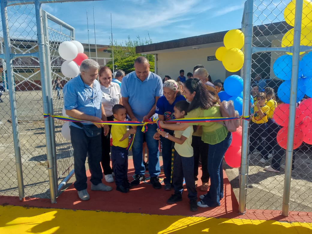 Diario Frontera, Frontera Digital,  El Vigía Panamericana, ,Reinauguran segunda cancha remodelada a través de la Consulta Popular para la Juventud en El Vigía