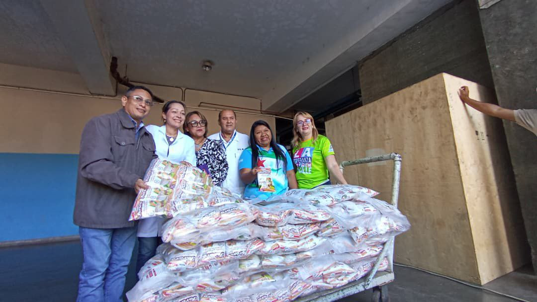Diario Frontera, Frontera Digital,  Regionales, ,INN entregó una tonelada de nutri fororo para fortalecer la alimentación de los pacientes del Iahula
