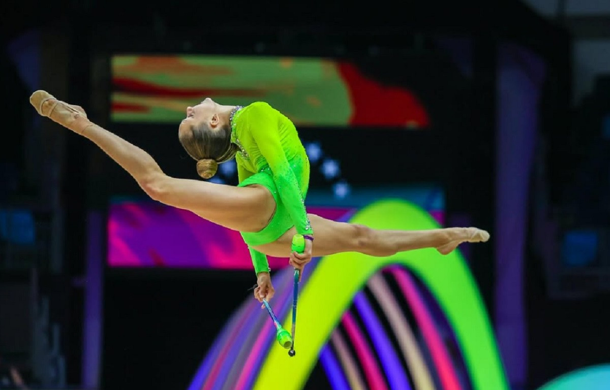 Diario Frontera, Frontera Digital,  Deportes, ,Quién es Jimena Domínguez, la venezolana que ganó el Suramericano de Gimnasia