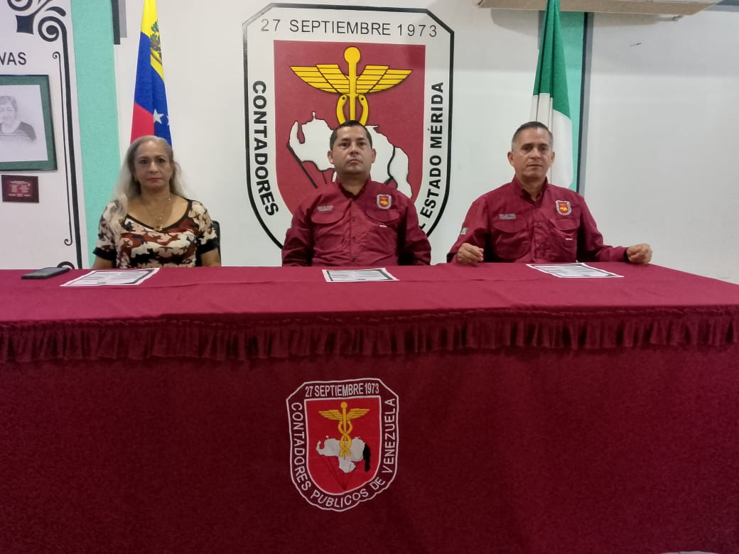 Diario Frontera, Frontera Digital,  El Vigía Panamericana, ,Colegio de Contadores Públicos inició su programación aniversario en El Vigía