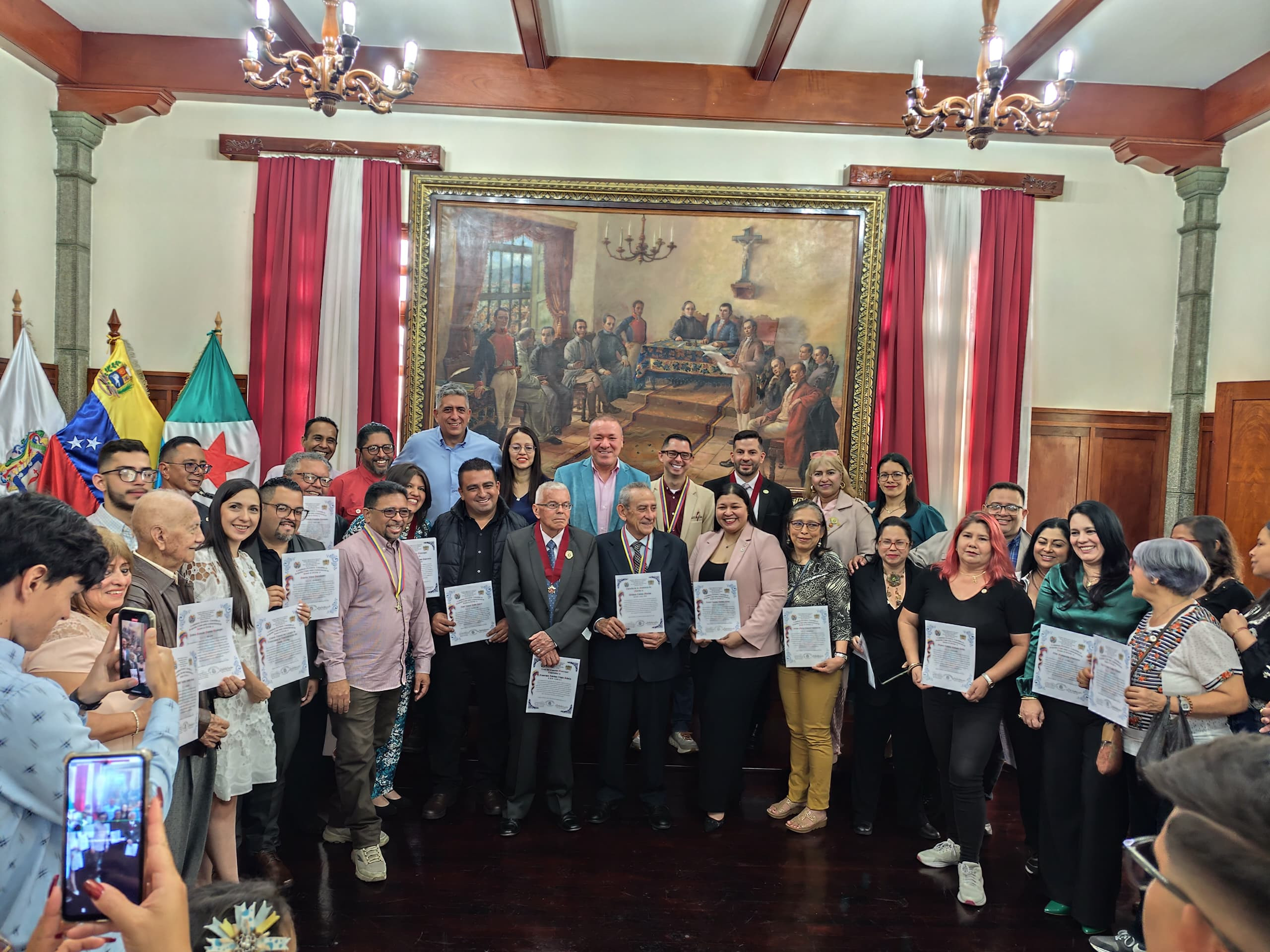 Diario Frontera, Frontera Digital,  Regionales, ,Concejo Municipal homenajeó a los administradores en sesión especial