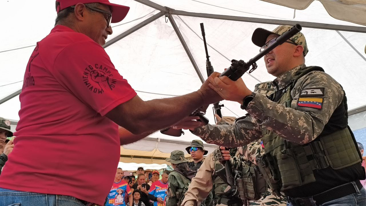 Diario Frontera, Frontera Digital,  Regionales, ,Más de 800 campesinos merideños integrados a los cuerpos de combatientes