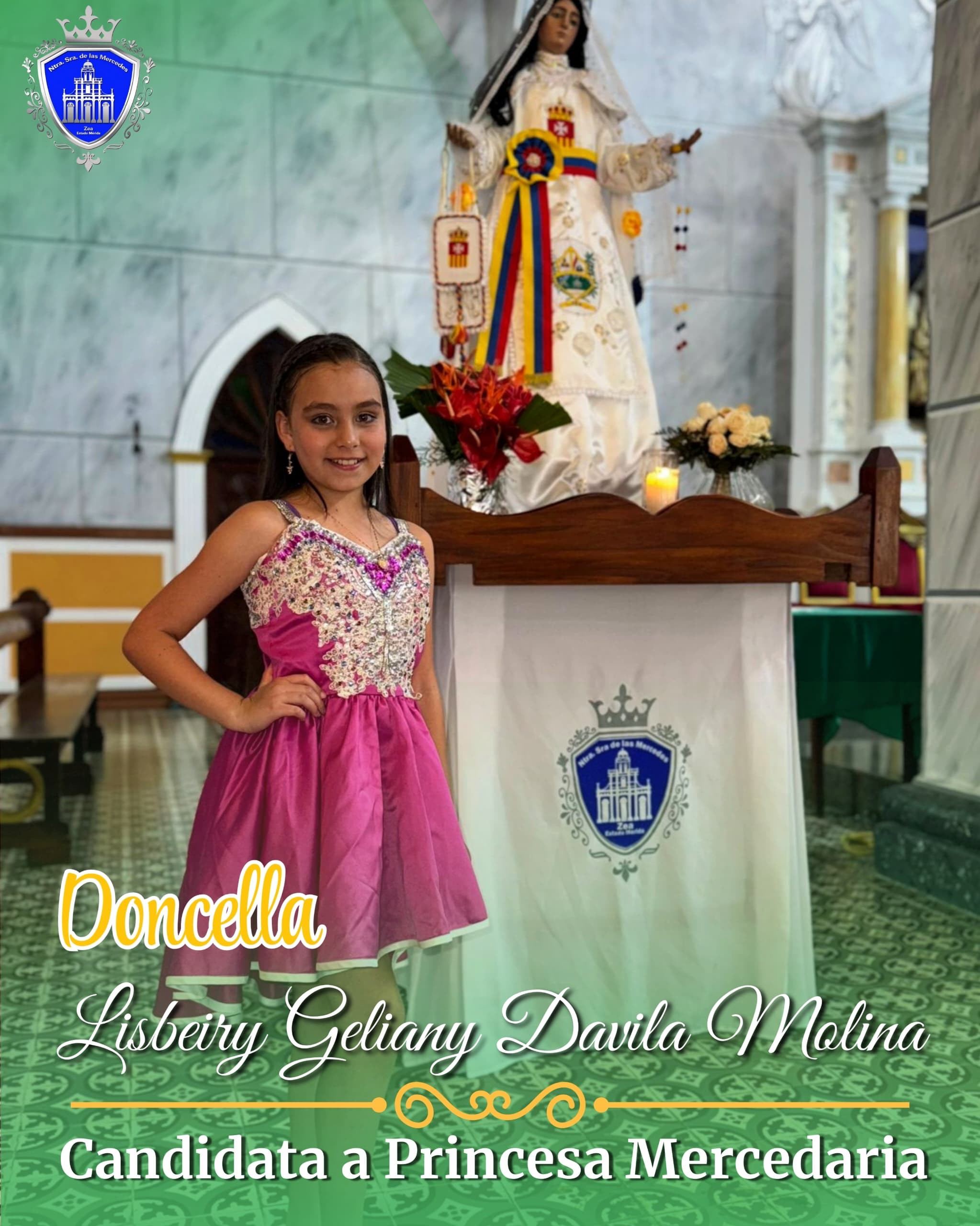 Diario Frontera, Frontera Digital,  Mocoties, ,Parroquia Nuestra Señora de las Mercedes de Zea se prepara para su Fiesta Patronal