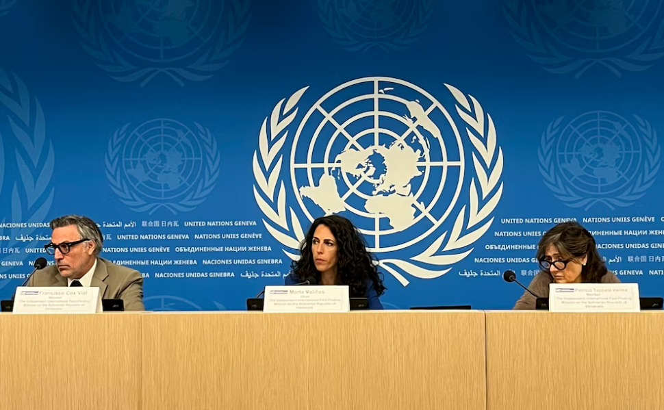 Diario Frontera, Frontera Digital,  Internacionales, ,Misión de la ONU concluye que la represión en Venezuela se profundizó tras las presidenciales