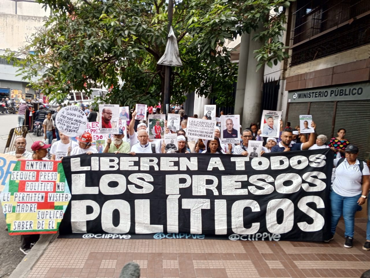 Diario Frontera, Frontera Digital,  Nacionales, ,Clippve pide al papa León XIV que interceda por la liberación de todos los presos políticos en Venezuela