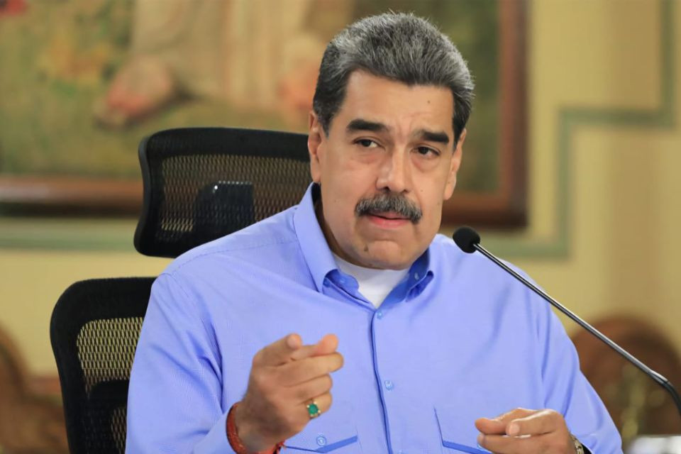 Diario Frontera, Frontera Digital,  Nacionales, ,Bloomberg: Maduro ofrece ayuda a Trump para capturar a líderes del Tren de Aragua