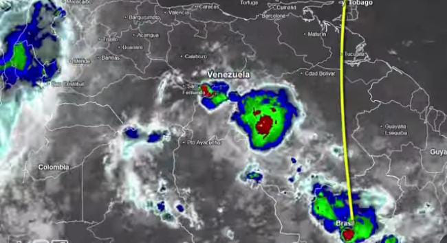 Diario Frontera, Frontera Digital,  Nacionales, ,Ondas tropicales generan precipitaciones, nubosidad variable y actividad eléctrica en gran parte del país