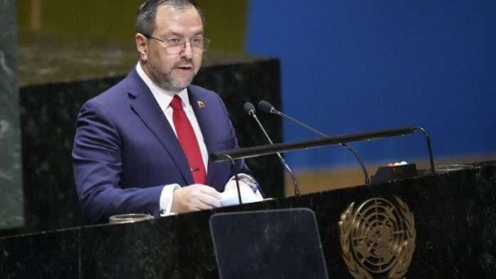 Diario Frontera, Frontera Digital,  Nacionales, ,Con este pronunciamiento, Venezuela se posiciona como una voz firme en defensa de los pueblos del Sur Global, denunciando las políticas de agresión y reafirmando su derecho a construir un futuro soberano, justo y libre de injerencias externas,Venezuela en la ONU reafirma que no es amenaza para nadie