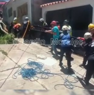 Diario Frontera, Frontera Digital,  Sucesos, ,Hombre grave al caer por un barranco en Las Mesitas de El Chama