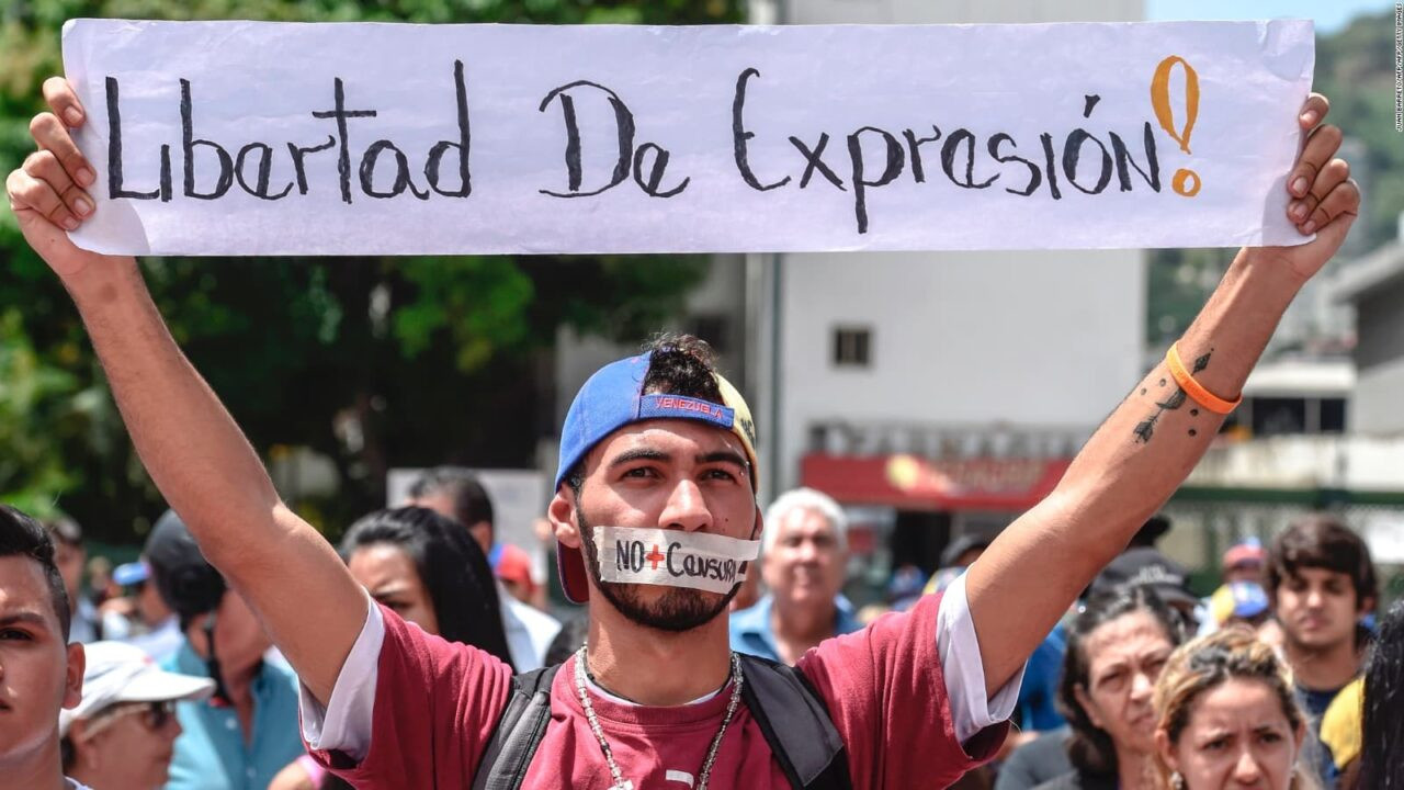 Diario Frontera, Frontera Digital,  Nacionales, ,Los tipos de violaciones a la libertad de expresión más comunes fueron la censura y la intimidación, con 48 registros cada una | Foto Archivo,Se registraron 167 violaciones de libertad de expresión en Venezuela entre enero y agosto