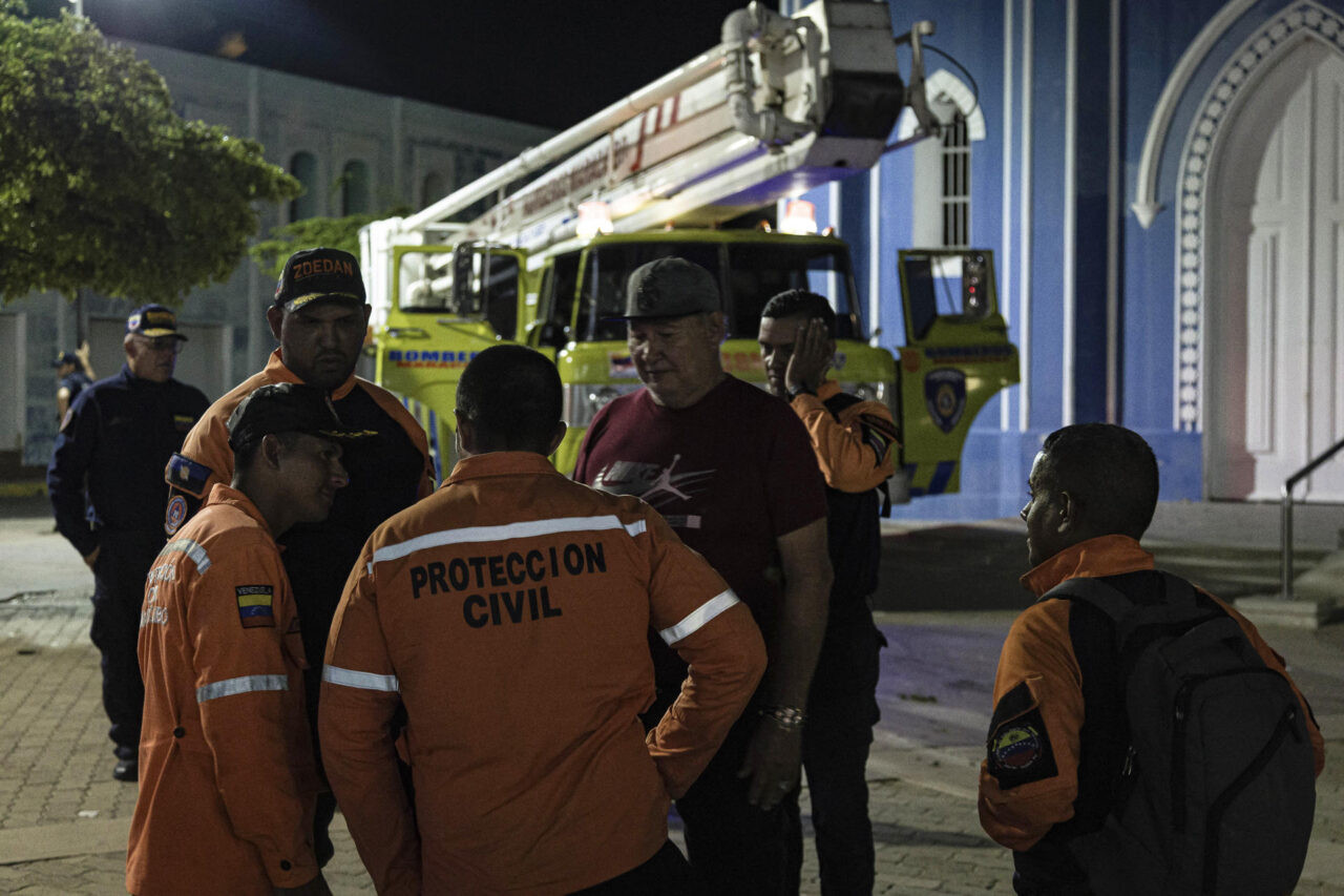 Diario Frontera, Frontera Digital,  Nacionales, ,Despliegan el Sistema Nacional de Gestión de Riesgos ante enjambre sísmico en el occidente del país