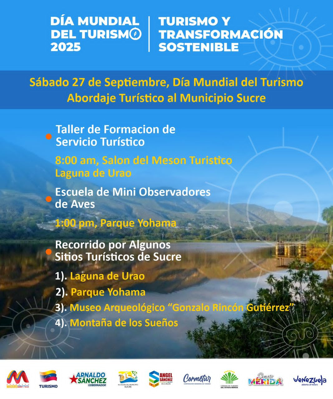 Diario Frontera, Frontera Digital,  Regionales, ,Cormetur reafirma el compromiso con el turismo sostenible: 
“Mérida es ejemplo de transformación con identidad”