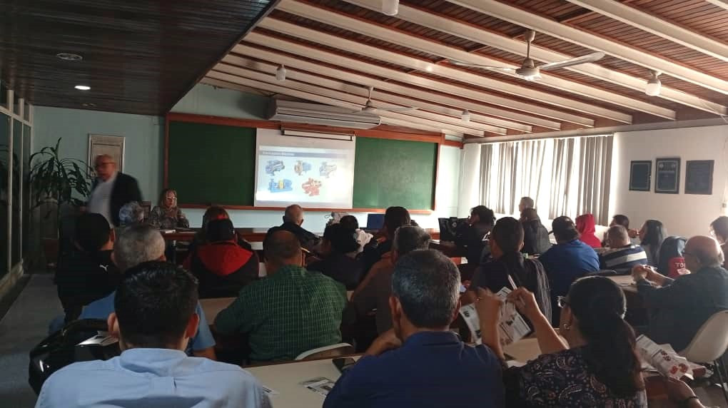 Diario Frontera, Frontera Digital,  Regionales, ,Charla sobre bombas y sistemas de presión con variadores 
reunió al sector hidráulico en Mérida