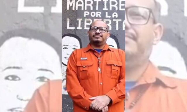 Diario Frontera, Frontera Digital,  Nacionales, ,Periodista Carlos Julio Rojas pide la liberación de todos los presos políticos