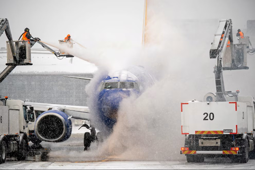 Diario Frontera, Frontera Digital,  Internacionales, ,Canadá enfrenta uno de los días más fríos de los últimos años 
con temperaturas de hasta -55℃
