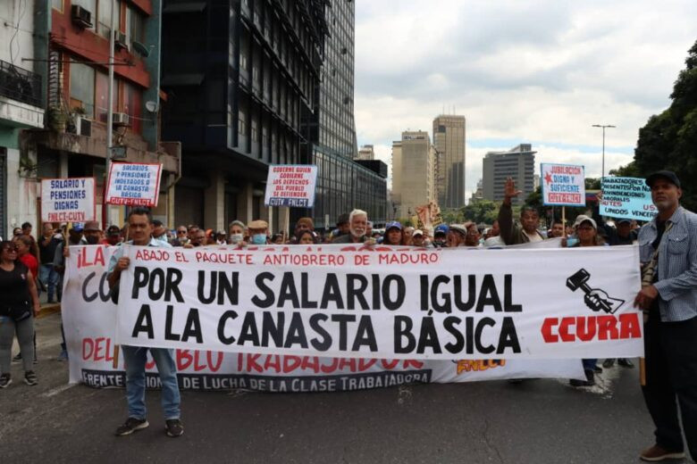 Diario Frontera, Frontera Digital,  Nacionales, ,Sindicatos venezolanos reiteran vigencia de propuesta para fijar salario mínimo en al menos 200 dólares