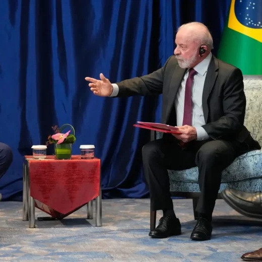 Diario Frontera, Frontera Digital,  Internacionales, ,Lula habla con Trump y le pide trabajar “para el bienestar del pueblo venezolano”