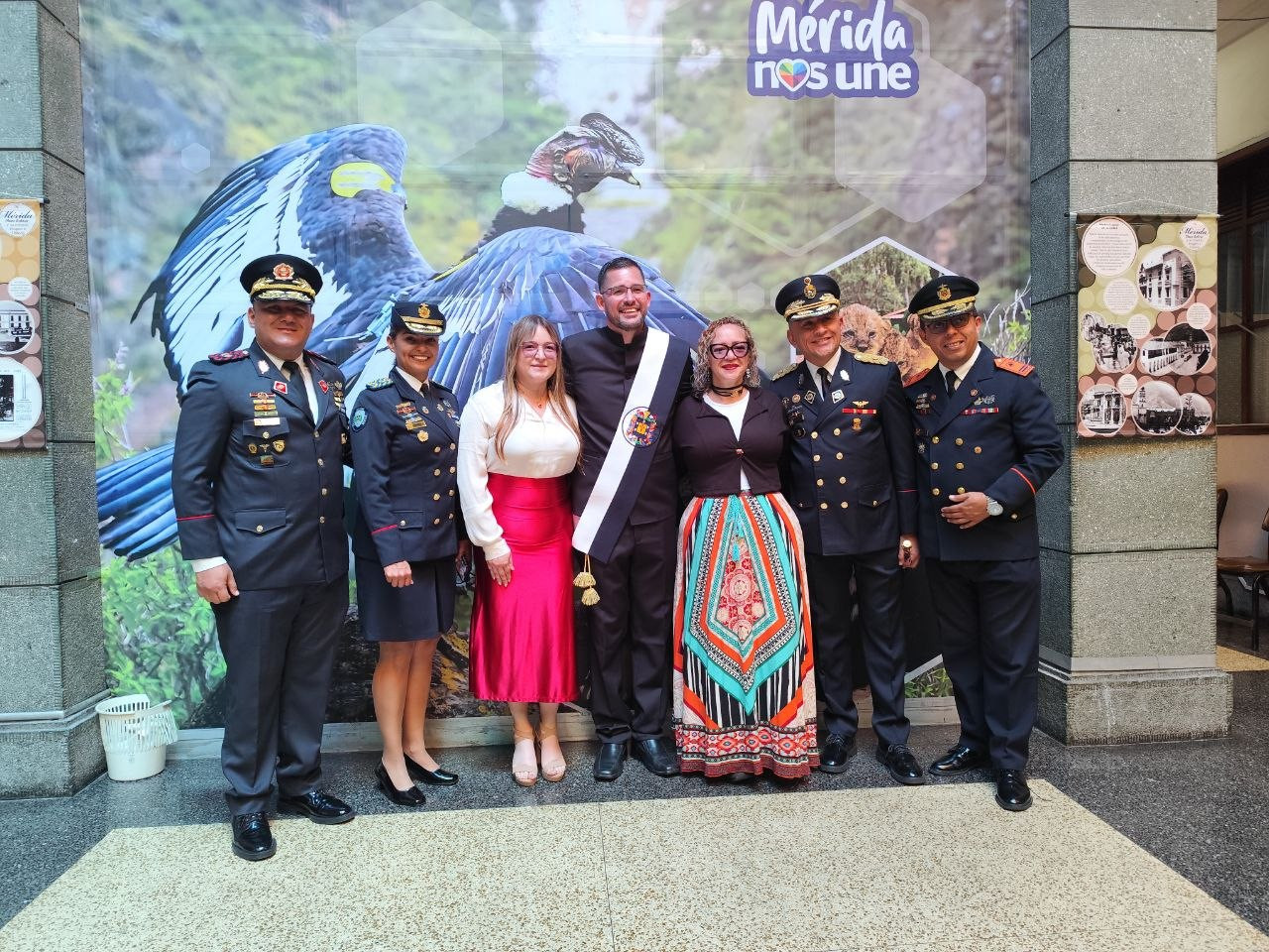 Diario Frontera, Frontera Digital,  Regionales, ,En representación de la autoridad regional, acompañó la secretaria del Despacho de la gobernación, Haylen Mujica, junto a la secretaria para el Desarrollo de la Cultura, Vanessa Rodríguez,Gobernación inaugura exposición fotográfica por aniversario de Mérida
