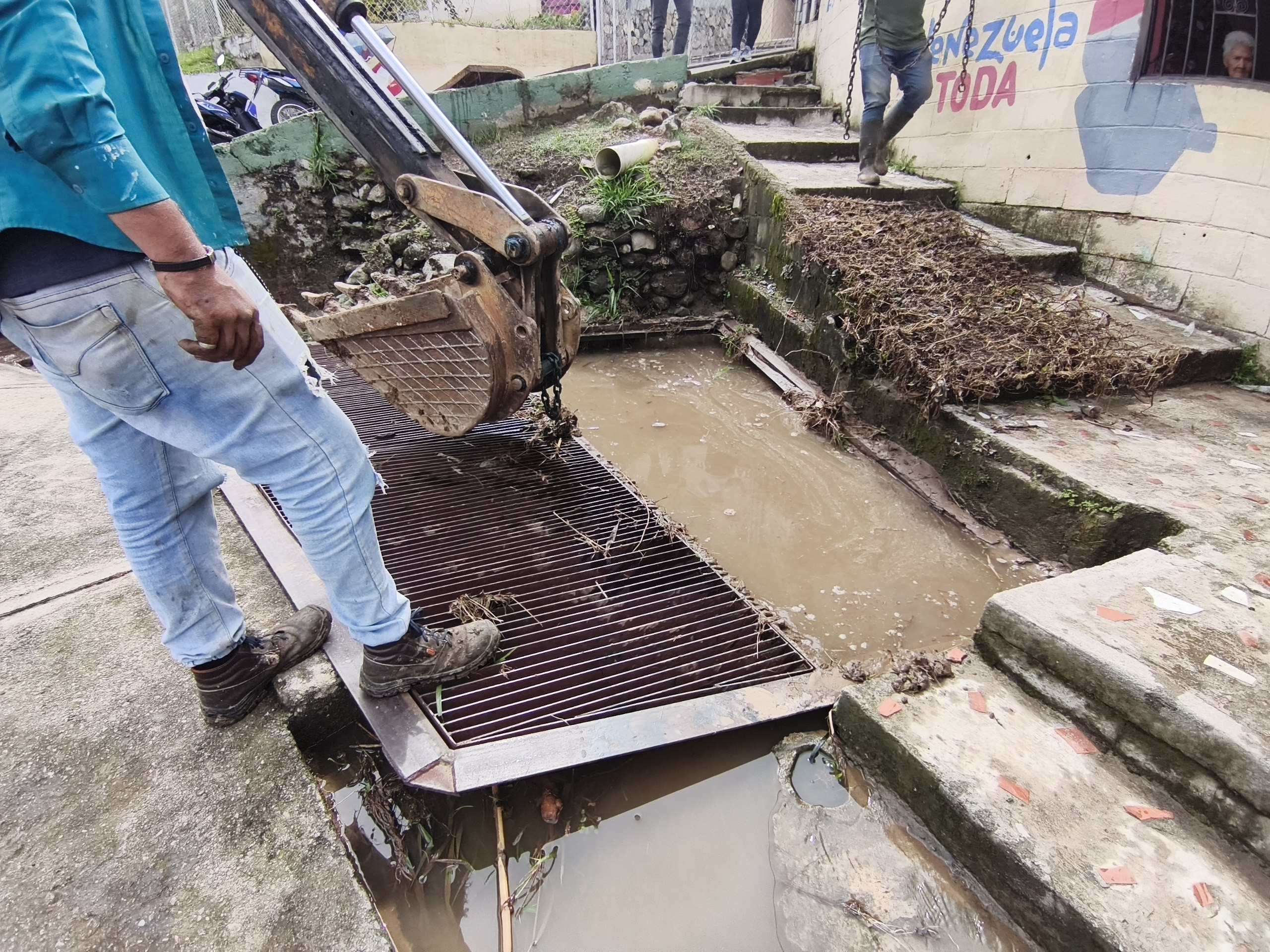 Diario Frontera, Frontera Digital,  Regionales, ,Gobernacion y alcaldia atienden emergencia por lluvias en Santos Marquina