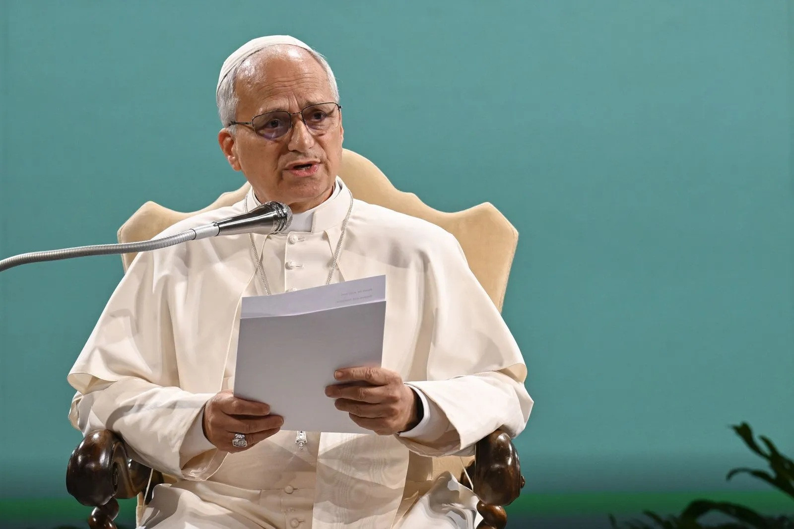 Diario Frontera, Frontera Digital,  Internacionales, ,El papa León XIV canceló todas sus audiencias por su hospitalización