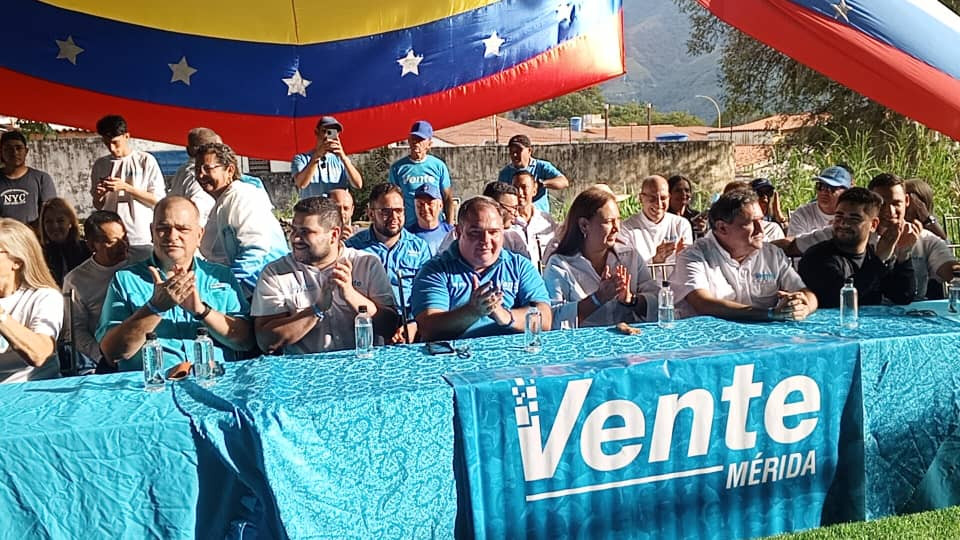 Diario Frontera, Frontera Digital,  Politica, ,Con esta concurrida jornada en el municipio Libertador, Vente Venezuela reafirma su estructura organizativa en el estado Mérida, consolidando una red ciudadana movilizada y comprometida con el cambio político en el país,Vente Venezuela desborda Mérida con masiva Asamblea de Ciudadanos 
y consolida su estructura regional