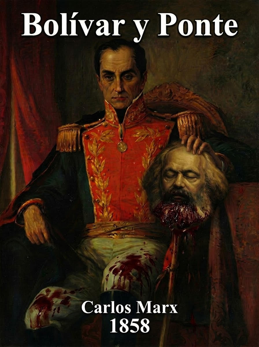 Diario Frontera, Frontera Digital,  Opinión, ,"Bolívar y Ponte" frente a las sombras de Marx por Giovanni Marquina