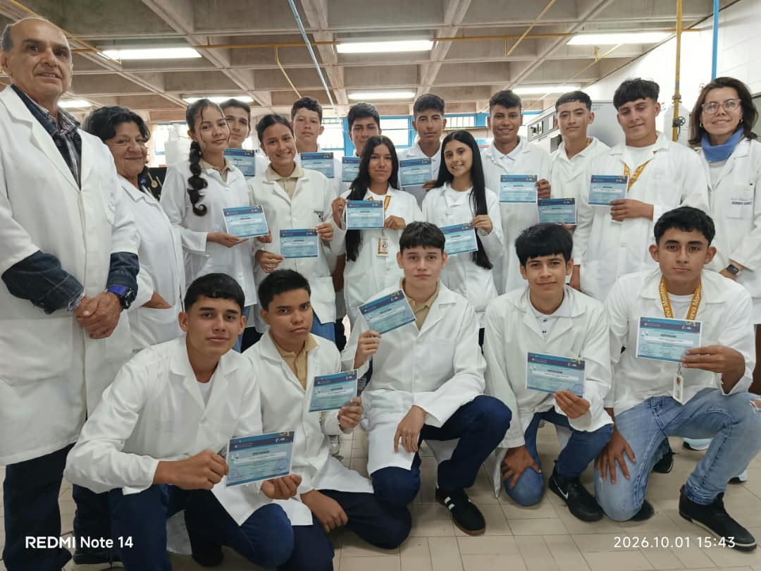 Diario Frontera, Frontera Digital,  Mocoties, ,Taller de Bromatología fortalece la formación técnica en la ET Genoveva Montero de Vega de Tovar