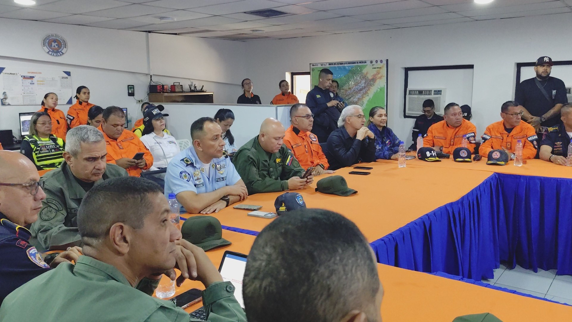 Diario Frontera, Frontera Digital,  Regionales, ,Zamudia explicó que el ejercicio busca preparar a las comunidades educativas ante emergencias y recordó que Mérida está en una zona sísmica por el paso de la falla de Boconó,Escuelas merideñas fueron convocadas a simulacro nacional de evacuación