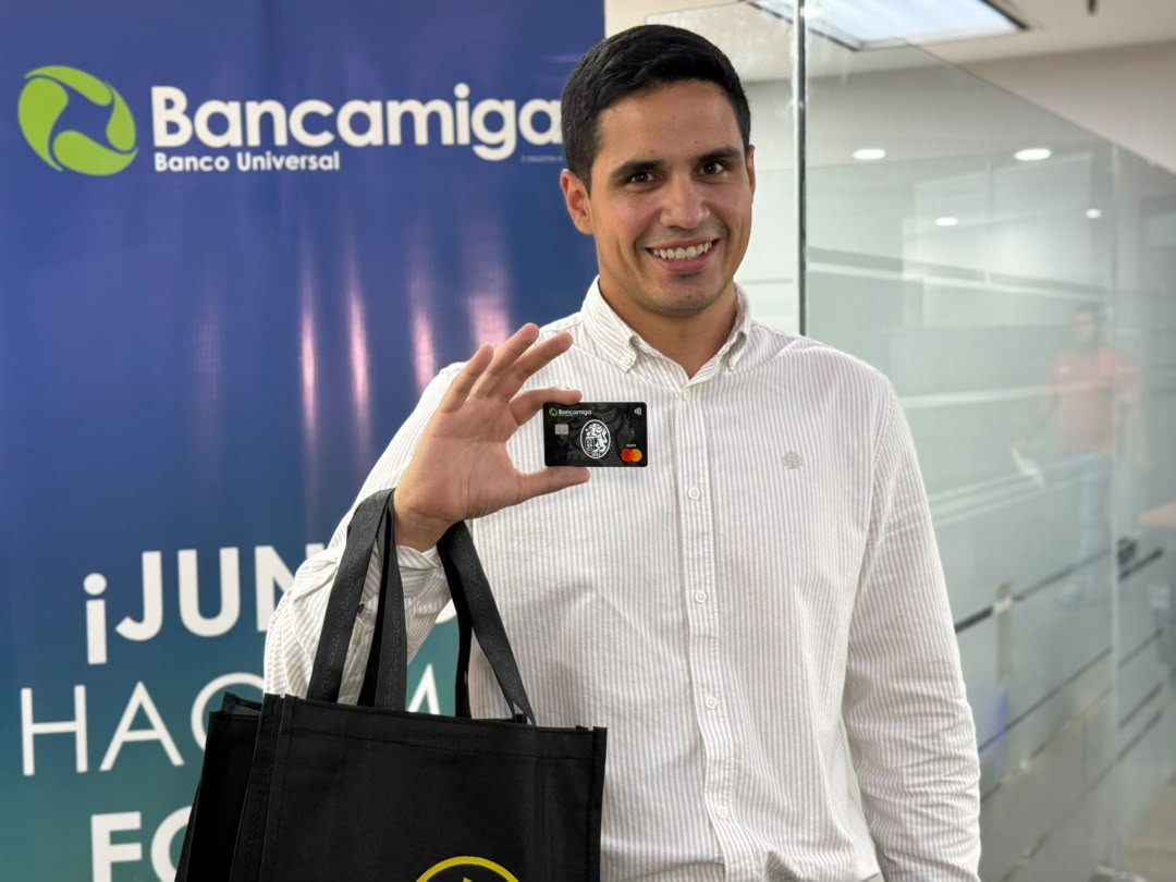 Diario Frontera, Frontera Digital,  Nacionales, ,Bancamiga celebra el orgullo caraquista con su Tarjeta de Débito de los Leones del Caracas