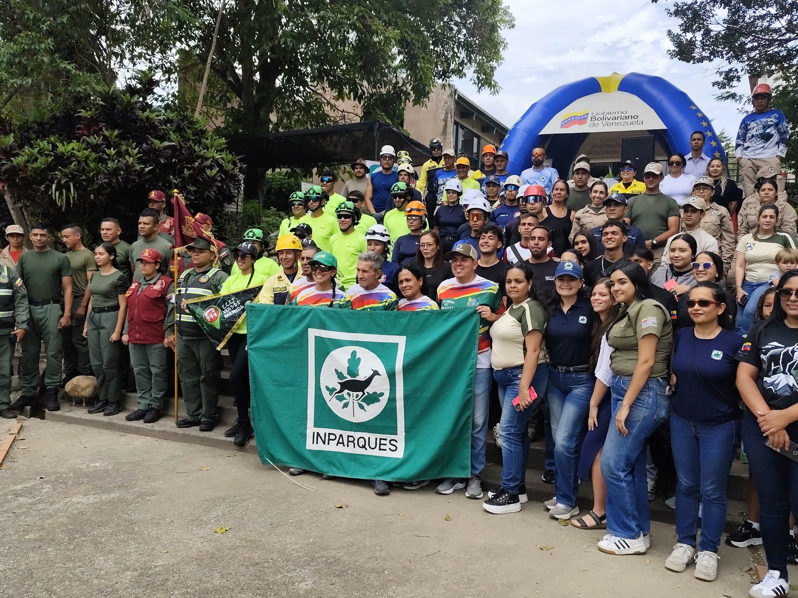 Diario Frontera, Frontera Digital,  Regionales, ,El gerente estadal de Inparques Mérida, Yeivert Castillo, resaltó que la competencia fortalece la respuesta operativa del personal,Inparques realizó Competencia de Destrezas Forestales en Mérida