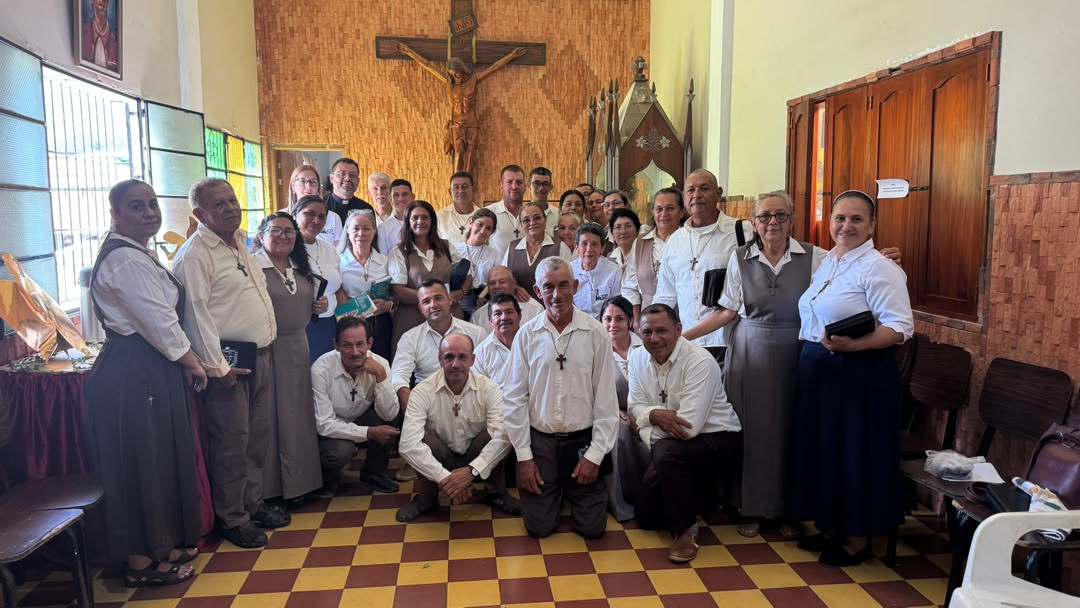 Diario Frontera, Frontera Digital,  Mocoties, ,Misioneros Laicos, Fraternidad, Caridad y perdon  2026 iniciaron peregrinación por los sectores de Tovar