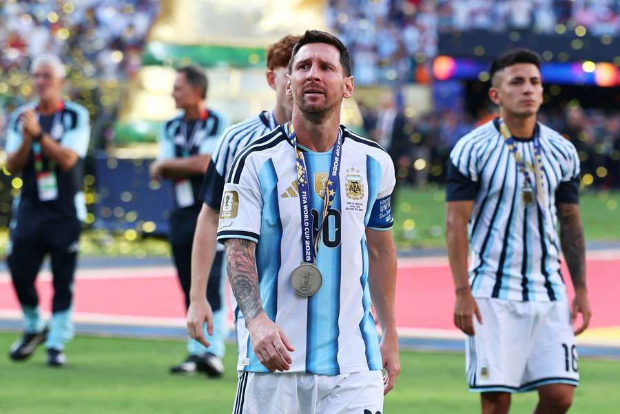 Diario Frontera, Frontera Digital,  Deportes, ,“Gracias Argentina”: el mensaje de Messi antes de su despedida de la selección