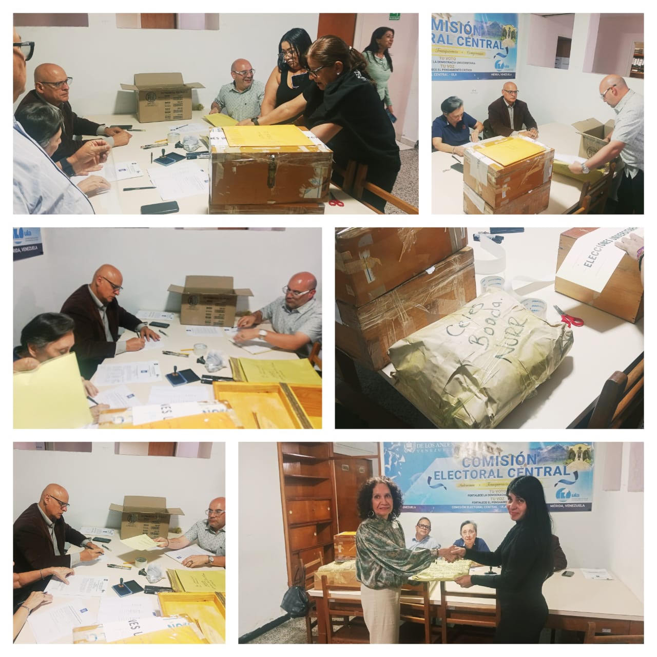 Diario Frontera, Frontera Digital,  Regionales, ,La profesora Boada confirmó que la Comisión Electoral Central ya recibió la totalidad del material electoral proveniente de las distintas facultades, núcleos y extensiones de la ULA,Comisión Electoral de la ULA emite primer boletín de elecciones de cogobierno profesoral