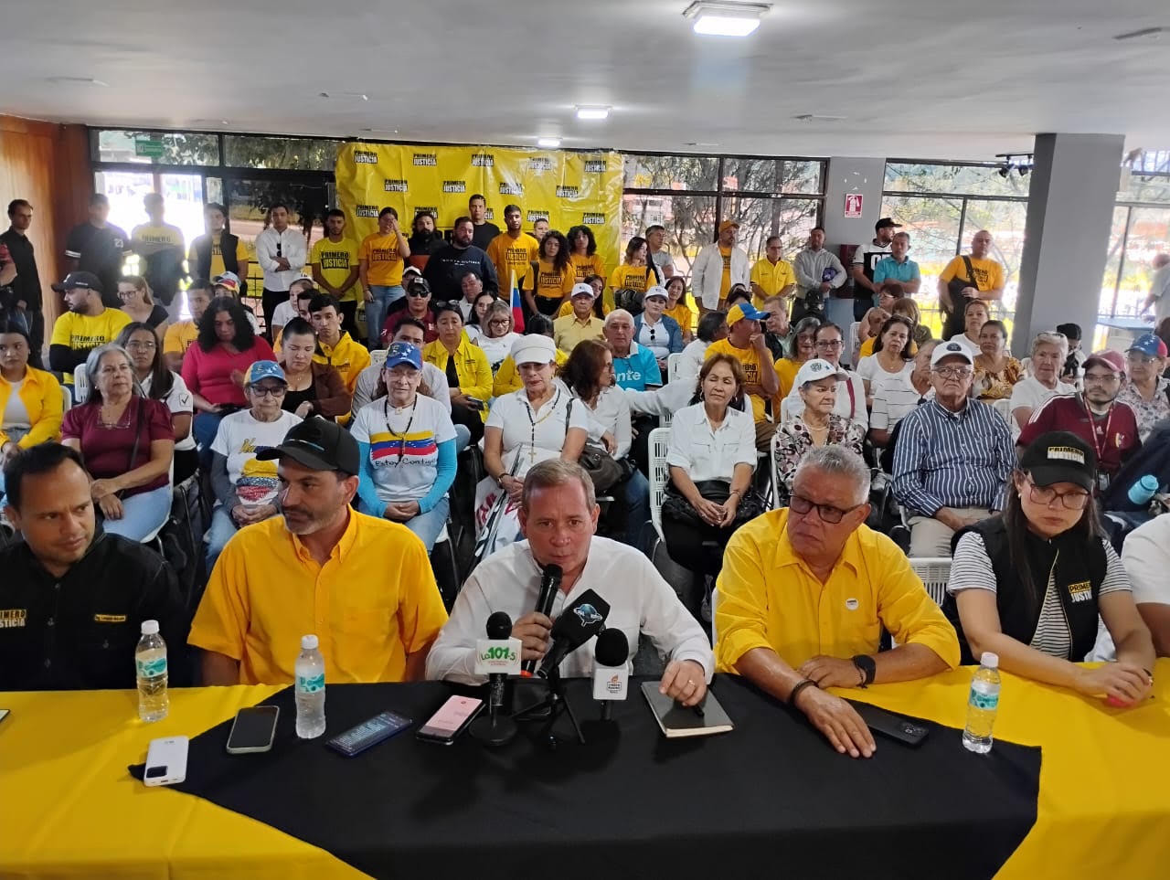 Diario Frontera, Frontera Digital,  Politica, ,Juan Pablo Guanipa reiteró la vigencia de la protesta pacífica y exigió la liberación de los presos políticos, sumado a la convocatoria de elecciones presidenciales transparentes con un Consejo Nacional Electoral y un Tribunal Supremo de Justicia renovados y con credibilidad.,Juan Pablo Guanipa recorrió la entidad merideña