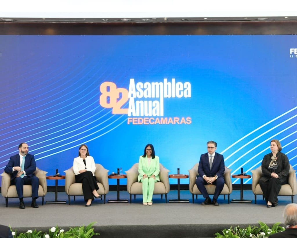 Diario Frontera, Frontera Digital,  Nacionales, ,Delcy Rodríguez niega la dolarización, anuncia nueva Ley Eléctrica y decreta inicio de la Navidad el 1 de noviembre