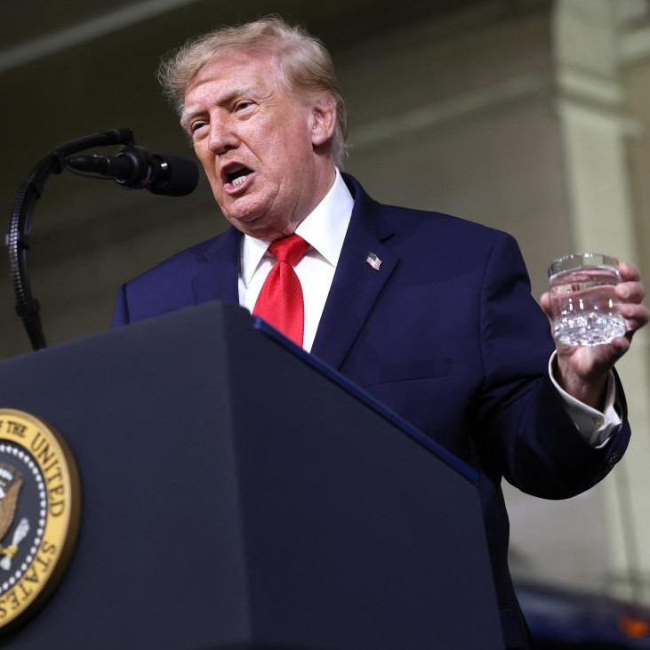Frontera Digital,  Internacionales,  Trump asegura que EE. UU. extrae "miles de millones de dólares al día" de Venezuela