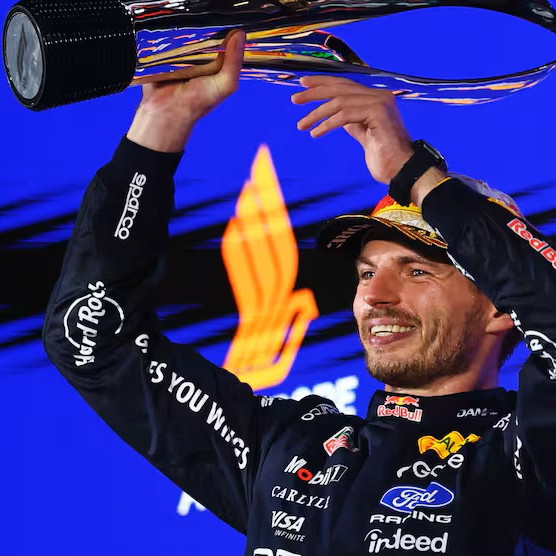 Frontera Digital,  Deportes,  Verstappen gana por primera vez en Singapur y rompe la maldición en el circuito tras 11 años de carrera