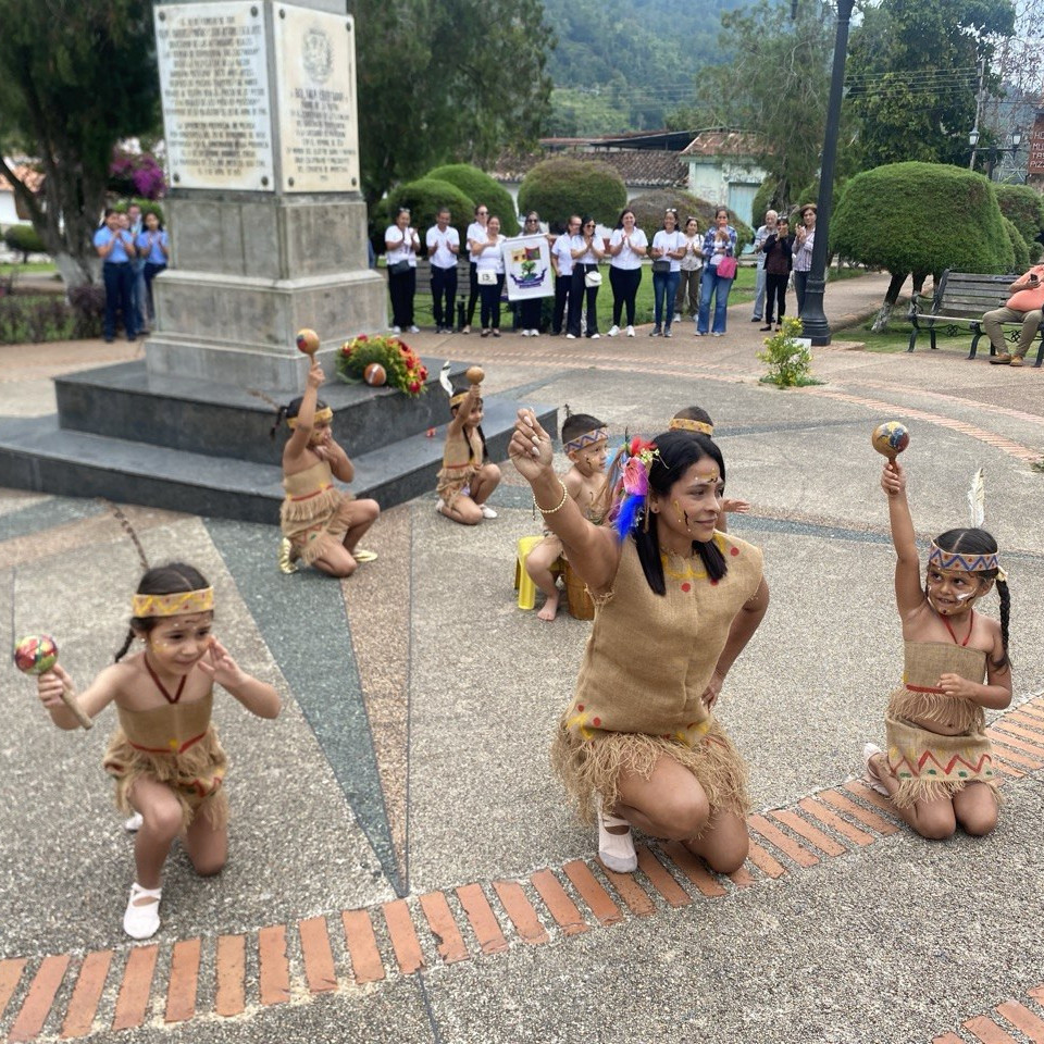 Frontera Digital, Diario Frontera, Zea conmemoró el Día de la Resistencia Indígena con actos culturales y llamados a la unidad