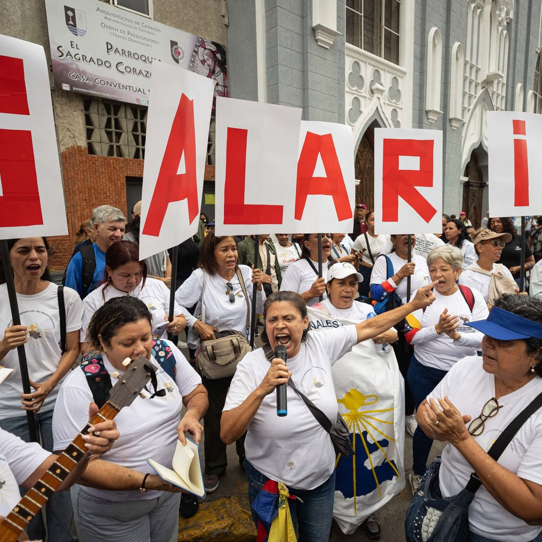 Frontera Digital,  Nacionales,  PNB impidió que marcha de trabajadores y jubilados llegue a Miraflores