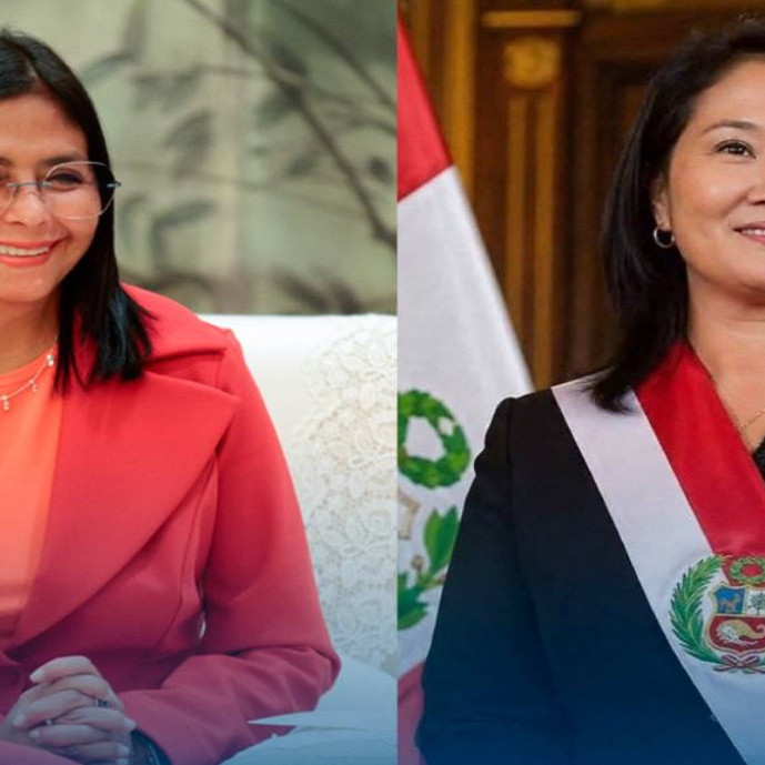 Frontera Digital, Diario Frontera, Delcy Rodríguez conversó con Keiko Fujimori 
para abordar el retorno de venezolanos desde Perú