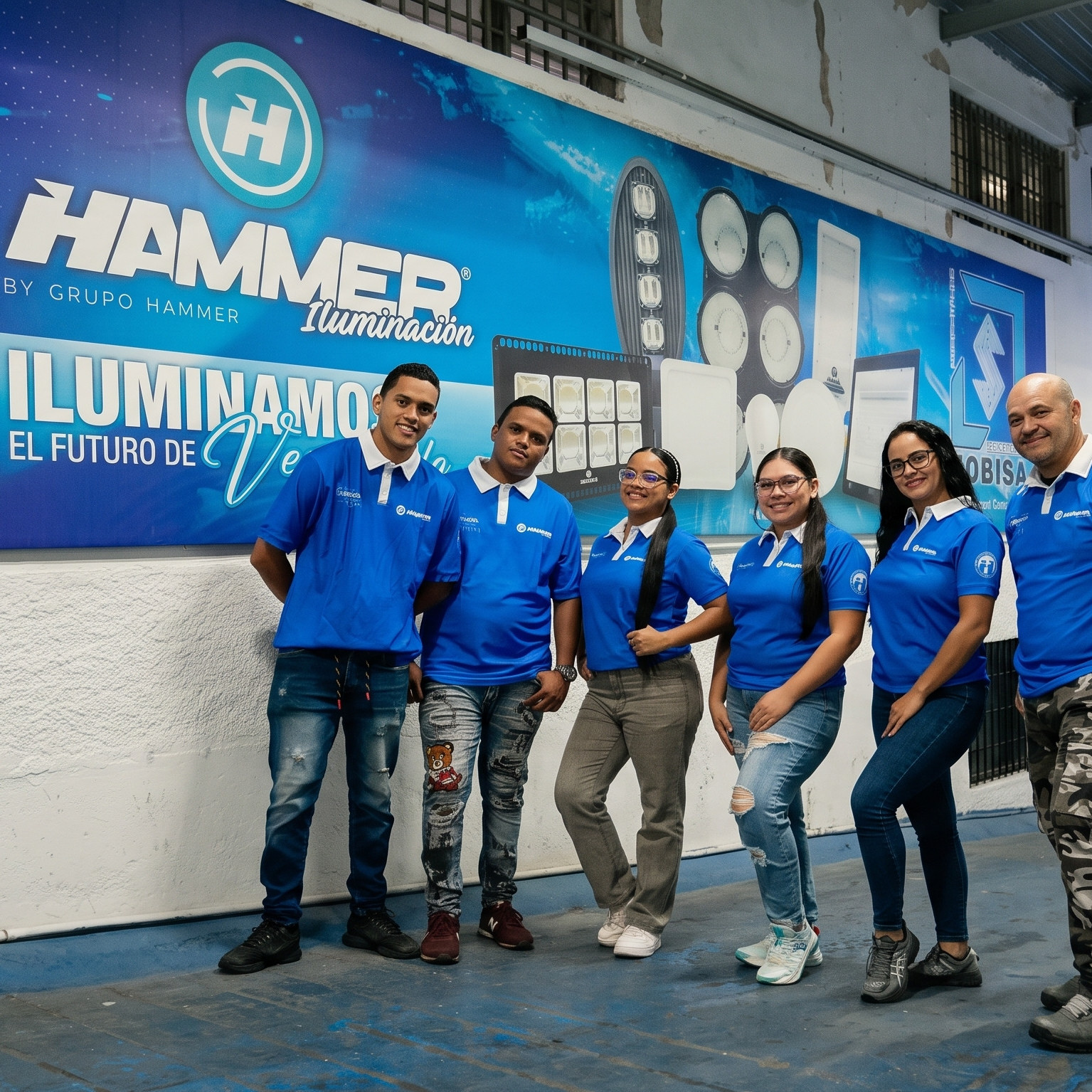 Frontera Digital,  Nacionales,  Austin Piñate apuesta por el branding activo y la indumentaria de marca para potenciar a Hammer Iluminación
