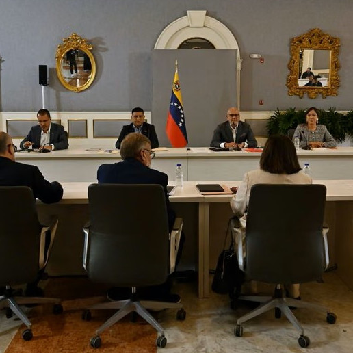 Frontera Digital,  Nacionales,  Mesa de diálogo en Venezuela negocia retiro de la inhabilitación a candidatos opositores
