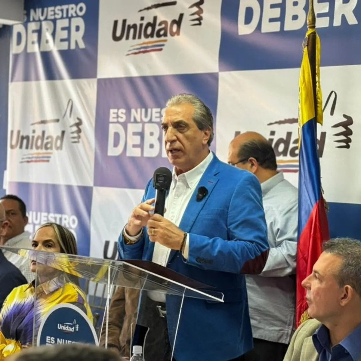 Frontera Digital,  Politica,  Plataforma Unitaria presentó su propuesta de Acuerdo Nacional para la transición en Venezuela
