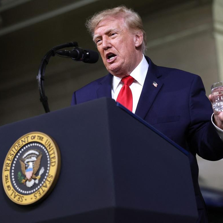 Frontera Digital,  Internacionales,  Trump alivia sanciones a Rusia y desata críticas en su propio partido