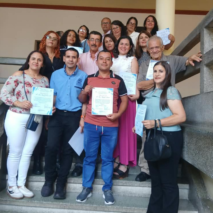 Frontera Digital, Diario Frontera, Cámara Municipal y Alcaldía de Tovar condecoraron al personal de la UNA 
en su 49 Aniversario