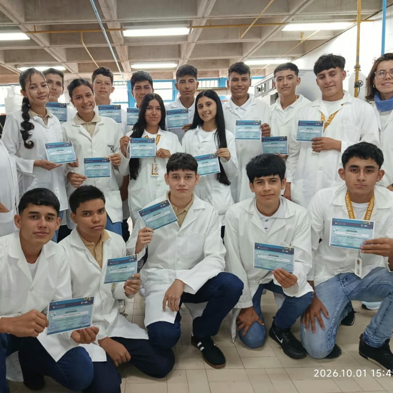 Frontera Digital,  Mocoties,  Taller de Bromatología fortalece la formación técnica en la ET Genoveva Montero de Vega de Tovar