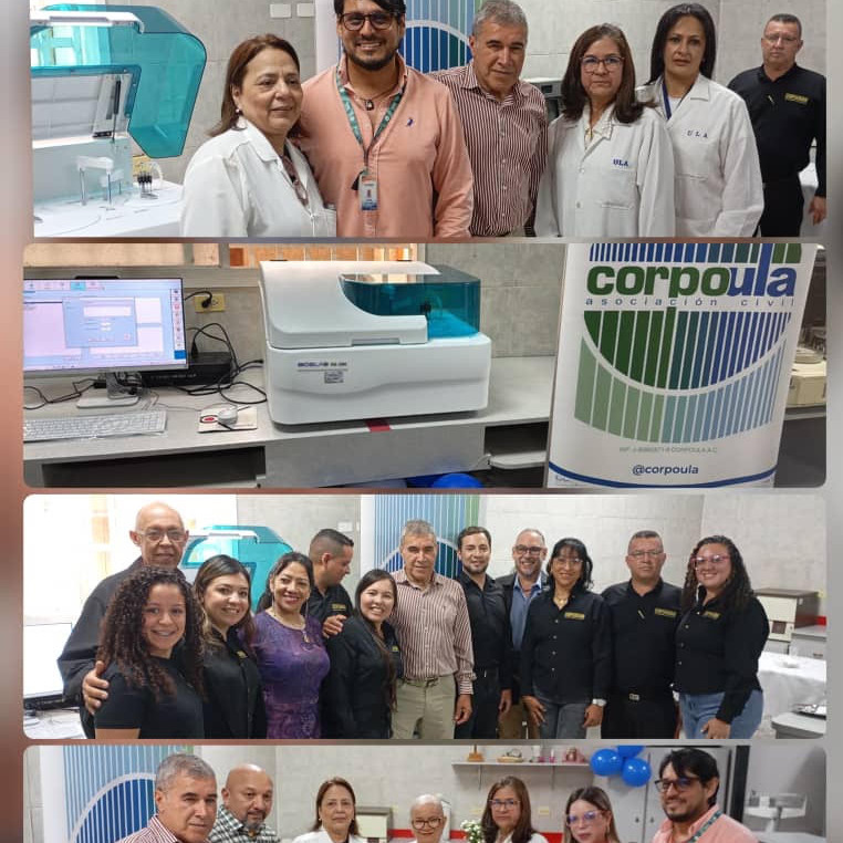 Frontera Digital, Diario Frontera, CORPOULA Realizó Donativo de Equipo de Última Tecnología
 para Servicio de Química Sanguínea de CAMIULA