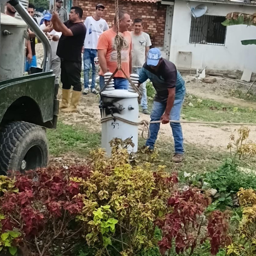 Frontera Digital,  Regionales,  Familias del kilómetro 07 en la parroquia Caño El Tigre 
suman nueve días sin servicio eléctrico y claman por pronta solución